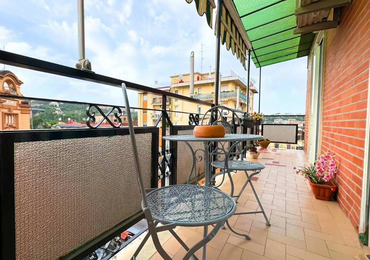 Metro Materdei - Casa Al Quinto Piano E Wi-Fi A 2 Passi Dalla Metropolitana Apartment Naples Italy